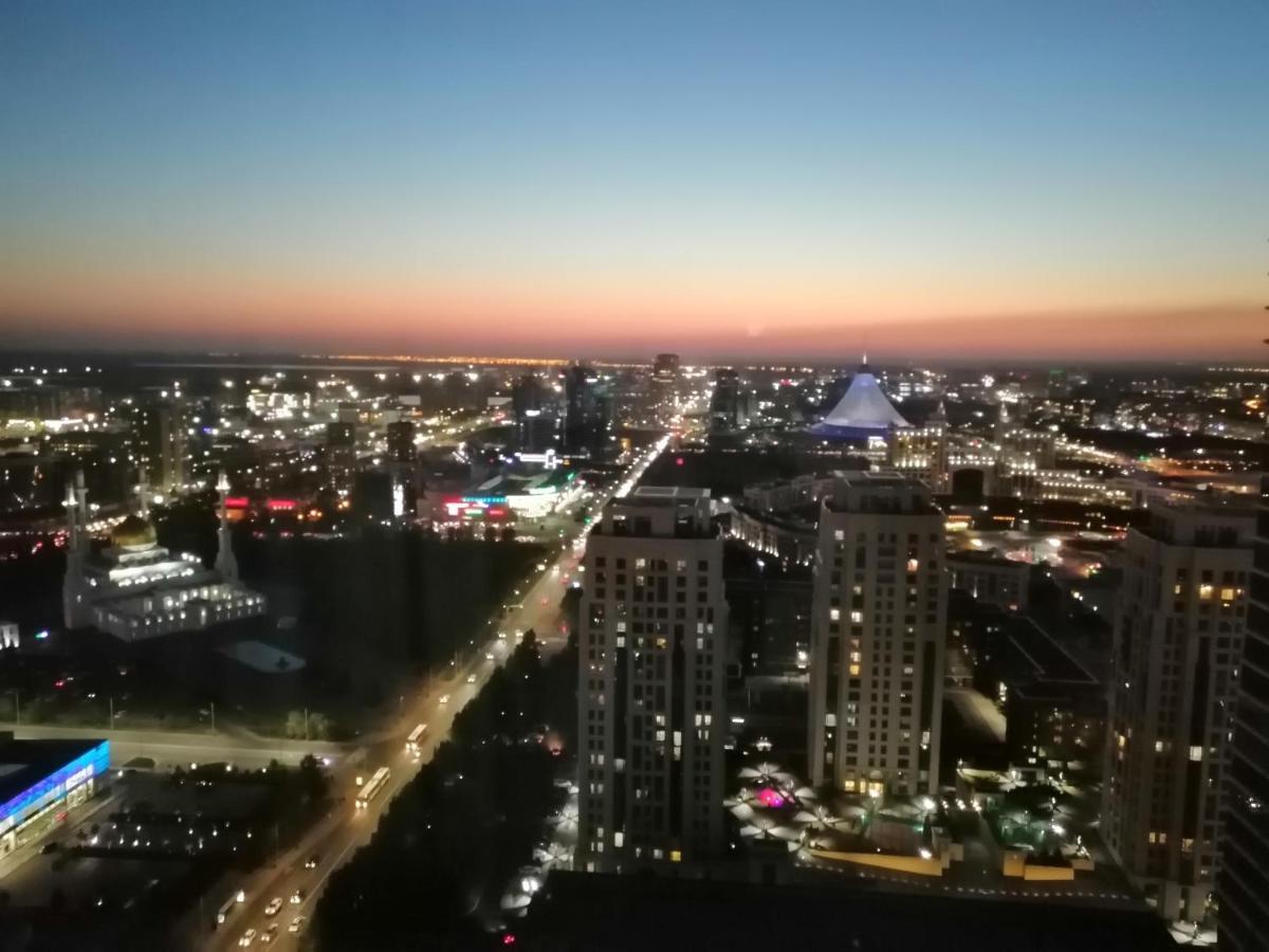 Apart Hotel 36 Этаж อัสตานา ภายนอก รูปภาพ