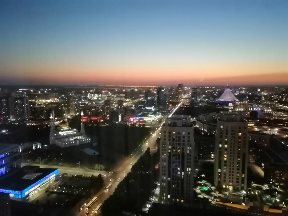 Apart Hotel 36 Этаж อัสตานา ภายนอก รูปภาพ