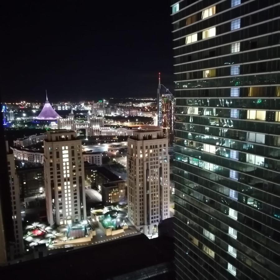 Apart Hotel 36 Этаж อัสตานา ภายนอก รูปภาพ