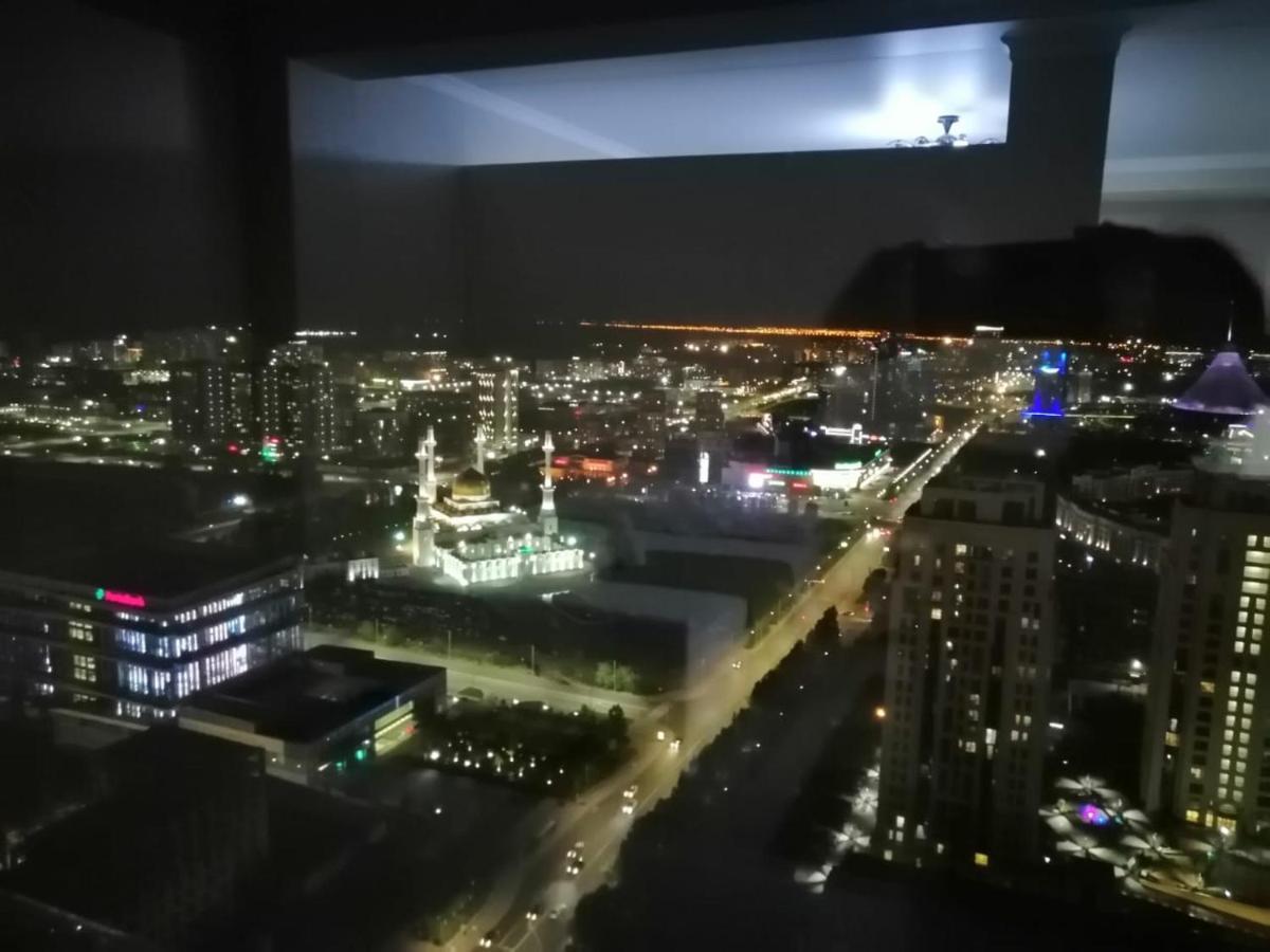 Apart Hotel 36 Этаж อัสตานา ภายนอก รูปภาพ