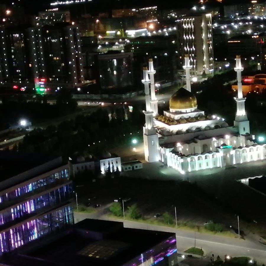 Apart Hotel 36 Этаж อัสตานา ภายนอก รูปภาพ