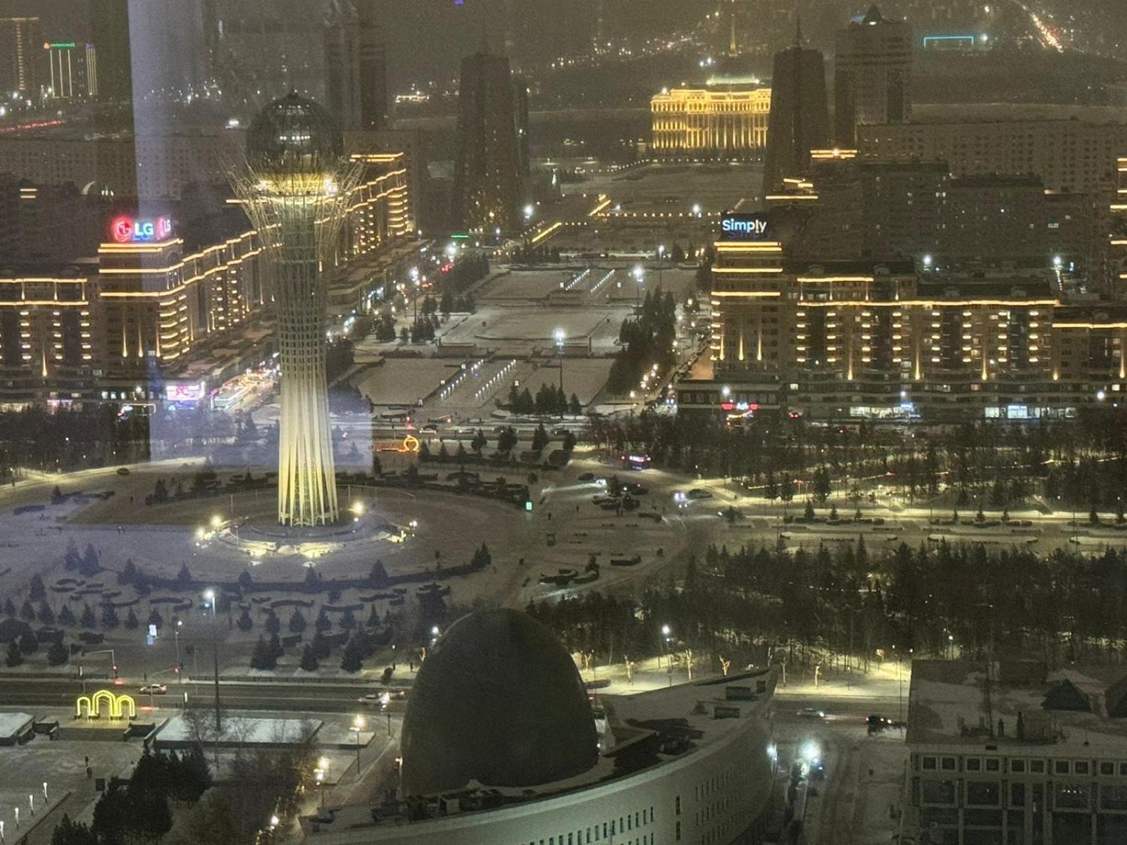 Apart Hotel 36 Этаж อัสตานา ภายนอก รูปภาพ
